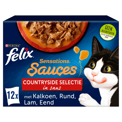 Sensations Sauces kattenvoer vlees