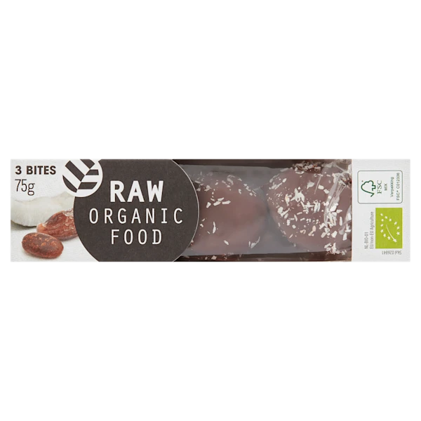 Raw Organic Food Cacaobites kokos bio