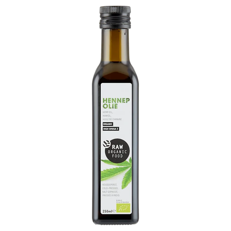Raw Organic Food Hennepolie bio