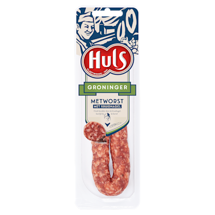 Huls Groninger metworst