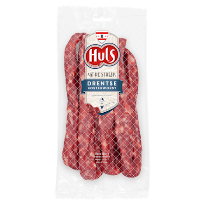 Huls Drentse kosterworst 4 stuks
