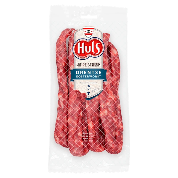 Huls Drentse kosterworst 4 stuks