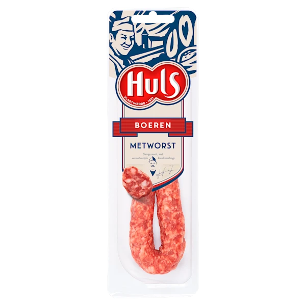 Huls Boerenmetworst 1stuk