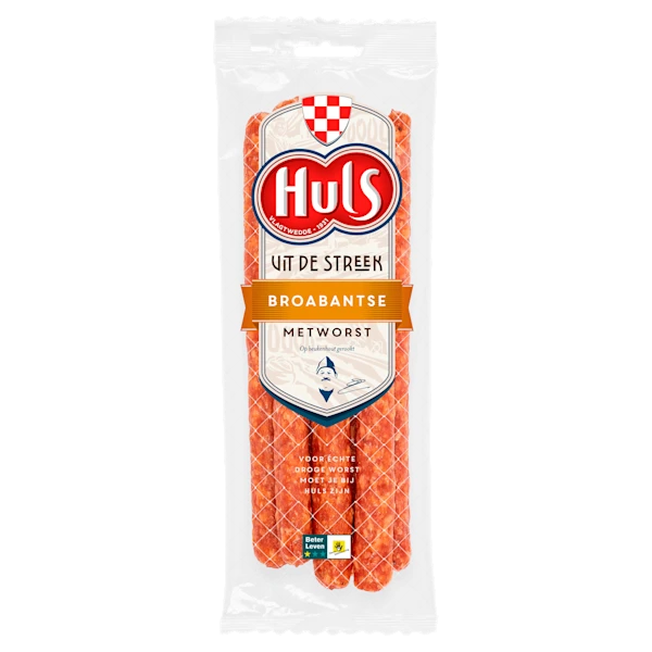 Huls Broabantse metworstjes