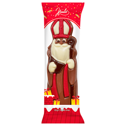 Sint chocolade holfiguur