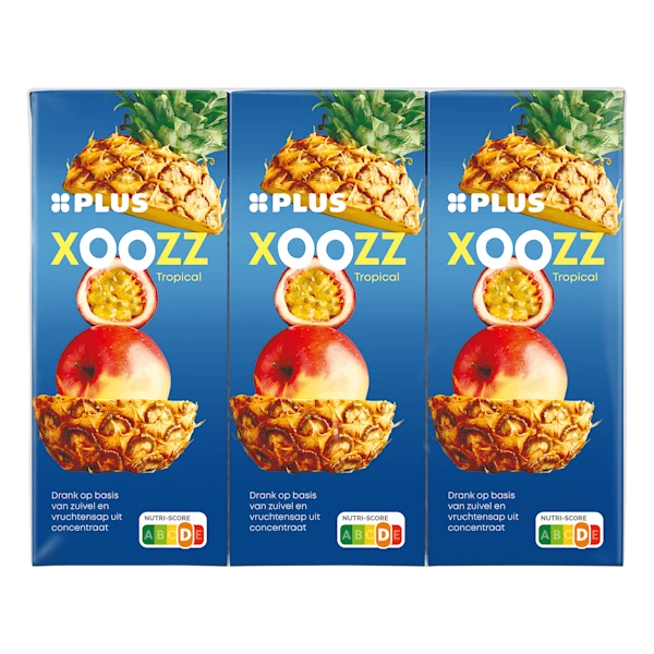 PLUS XOOZZ Tropical