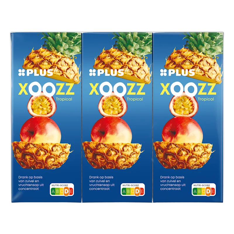 PLUS XOOZZ Tropical