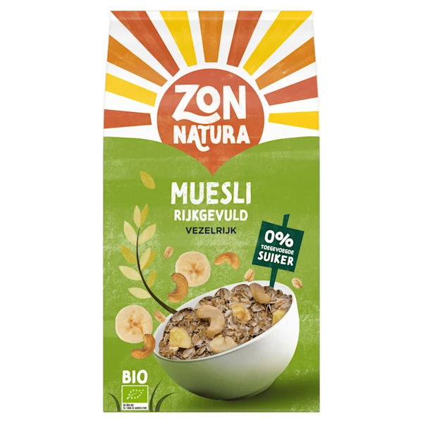 Zonnatura ZNT Muesli Rijkgevuld