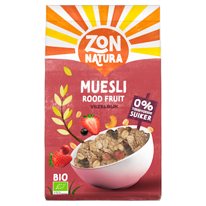 ZNT Muesli Rood Fruit