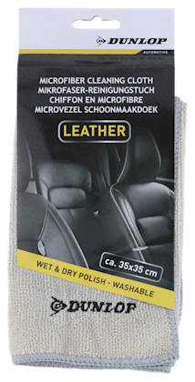 Dunlop Microvezeldoek leder