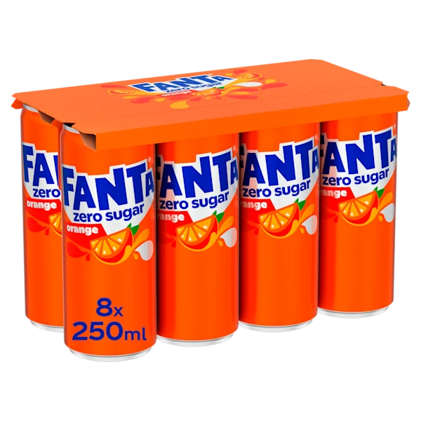 Fanta Orange zero sugar