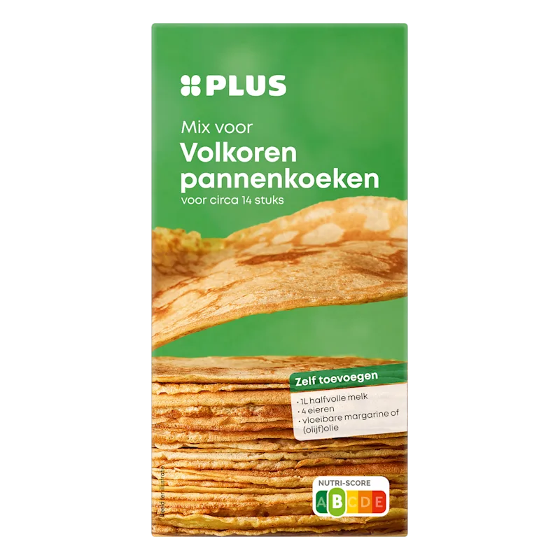 PLUS Pannenkoekmix volkoren