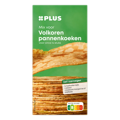 Pannenkoekmix volkoren