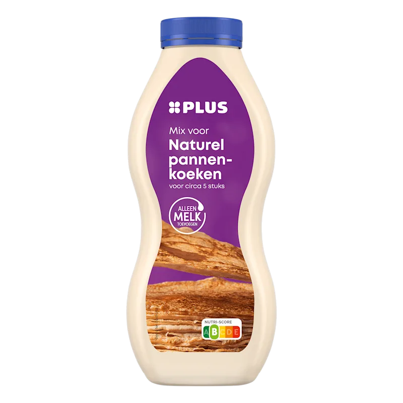 PLUS Pannenkoekmix naturel