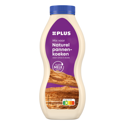 Pannenkoekmix naturel