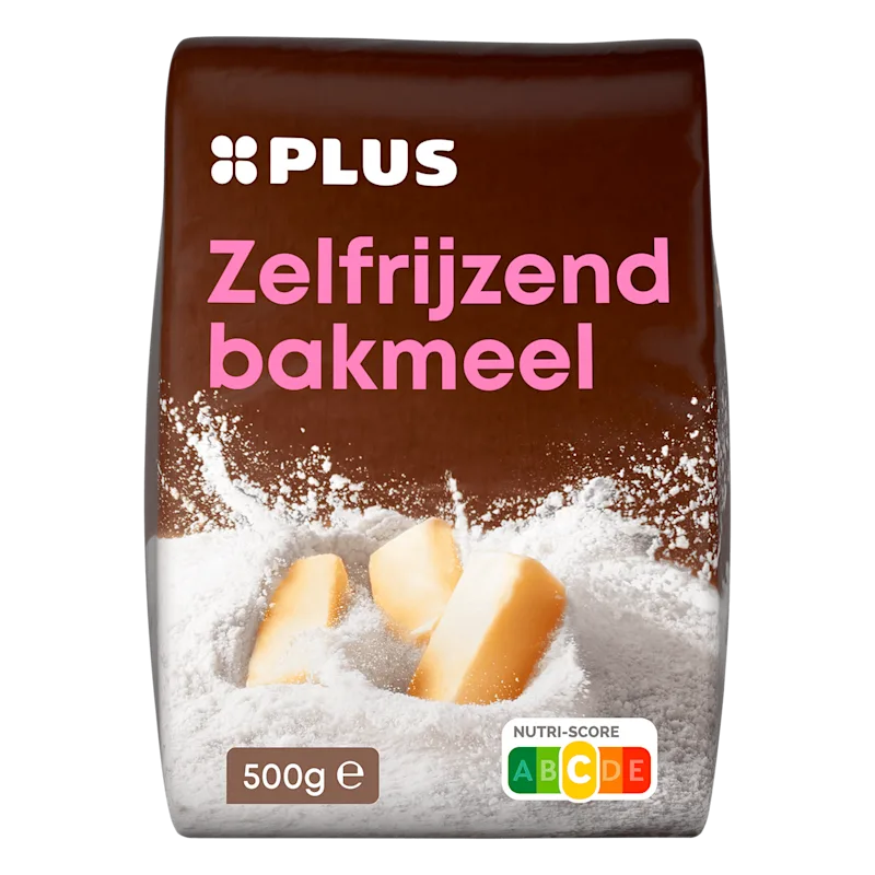 PLUS Zelfrijzend Bakmeel