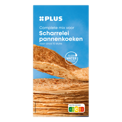 Complete mix voor pannenkoeken