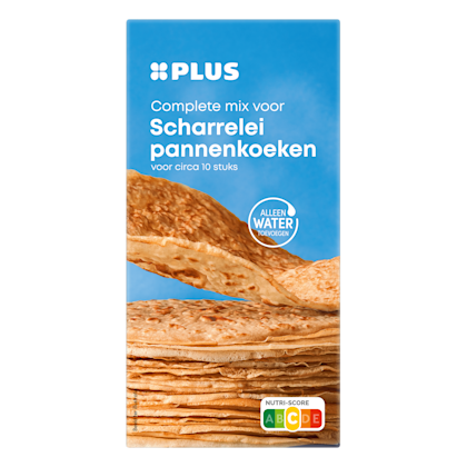 PLUS Complete mix voor pannenkoeken