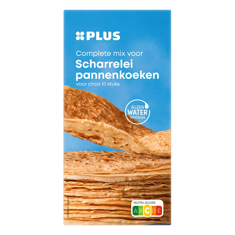 PLUS Complete mix voor pannenkoeken