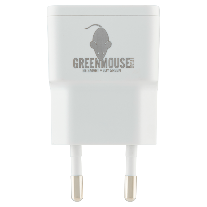 USB charger 1A white