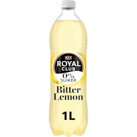 Royal Club Bitter lemon 0% suiker