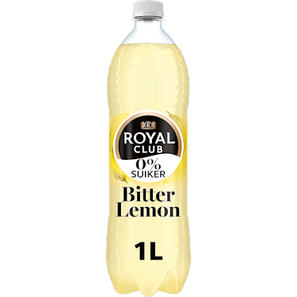 Bitter lemon 0% suiker