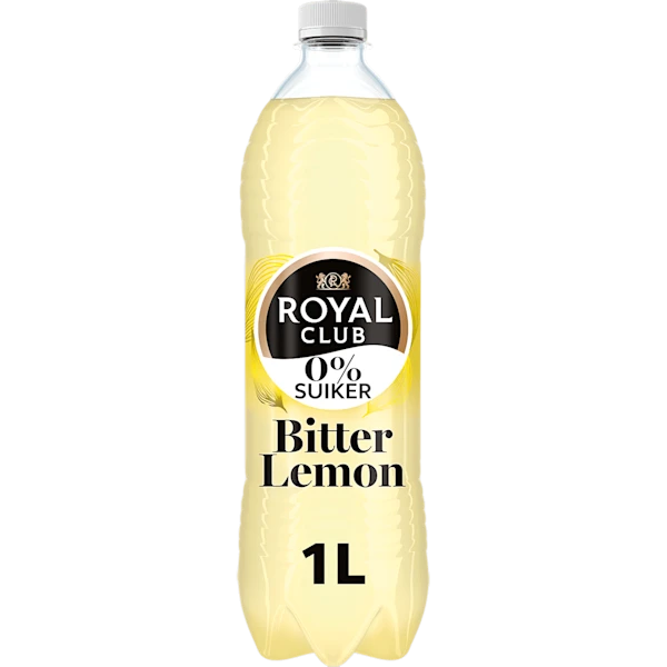 Royal Club Bitter lemon 0% suiker