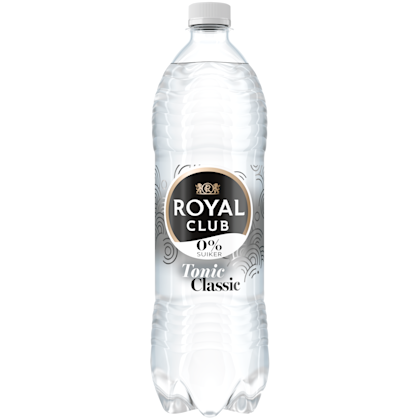 Royal Club Tonic 0% suiker - PLUS