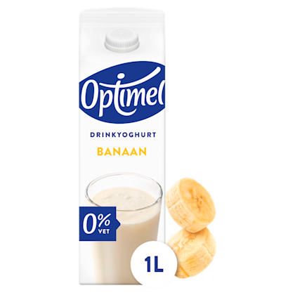 Drink banaan 0% vet