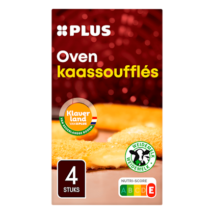 Oven kaassoufflés met klaverland kaas