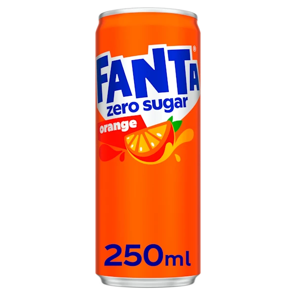 Fanta Orange zero sugar