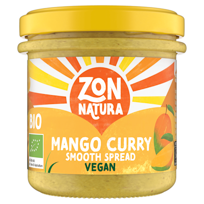 Zonnatura Smooth spread Mango-Curry - PLUS