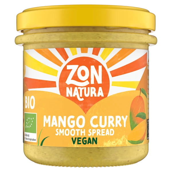 Zonnatura Smooth spread Mango-Curry