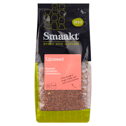 Lijnzaad 500g - bio
