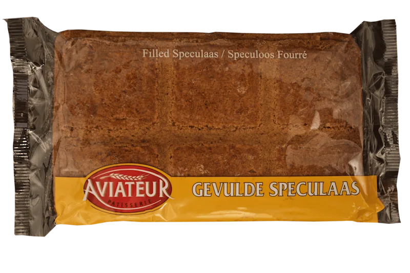 Aviateur Gevuld speculaas zonder amandelen