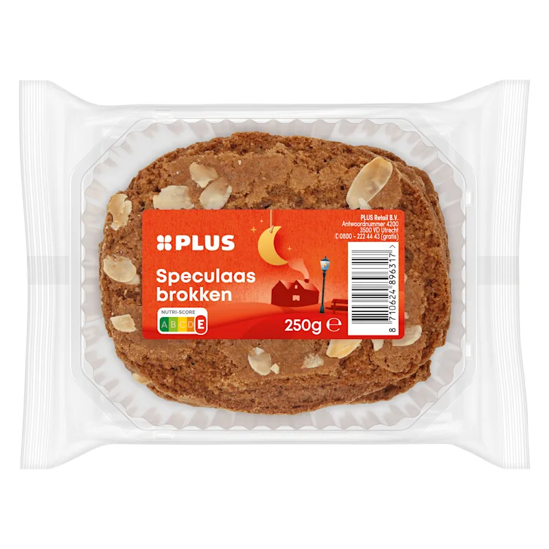 PLUS Amandel speculaasbrokken luxe
