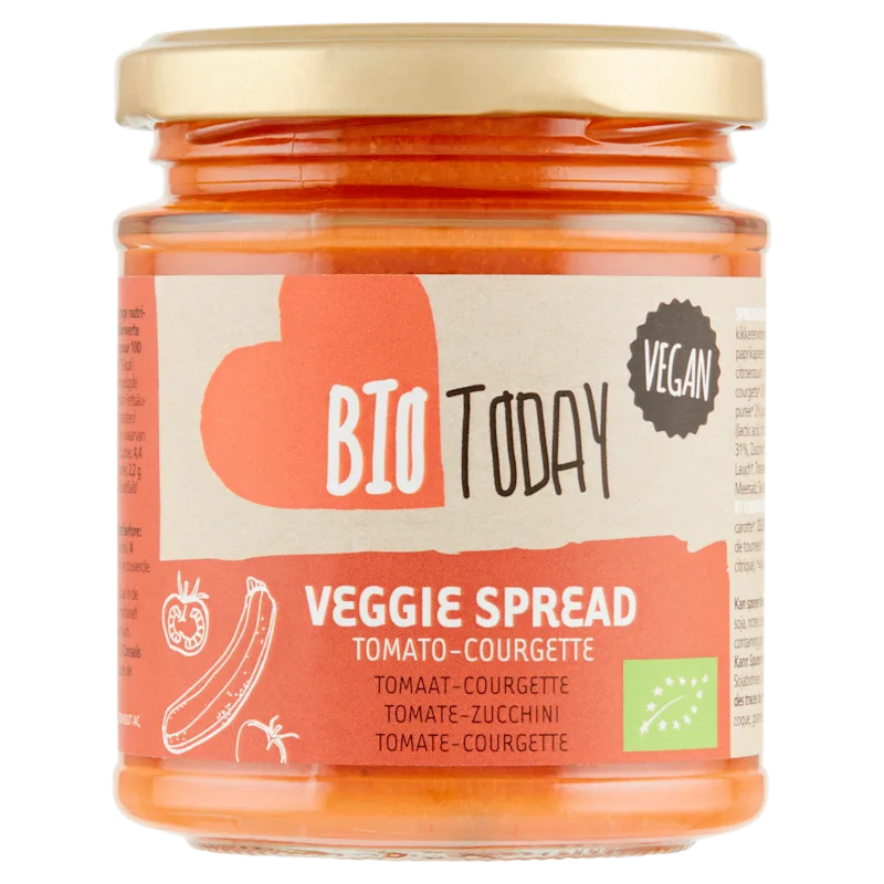 BioToday Tomato-Courgette spread bio