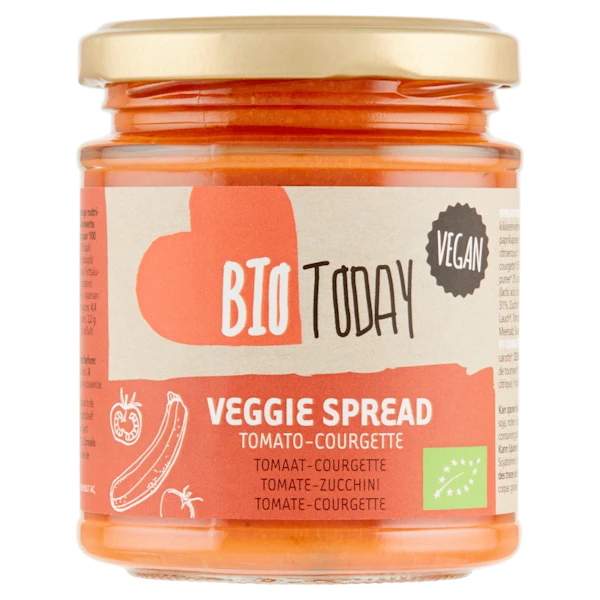 BioToday Tomato-Courgette spread bio