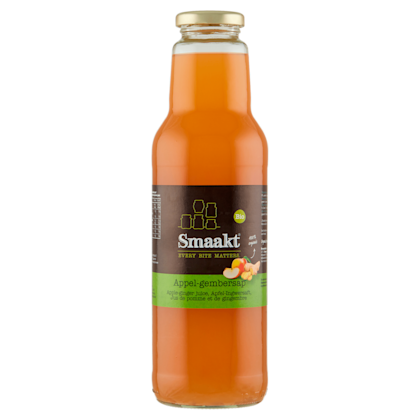 Appel-gember sap bio