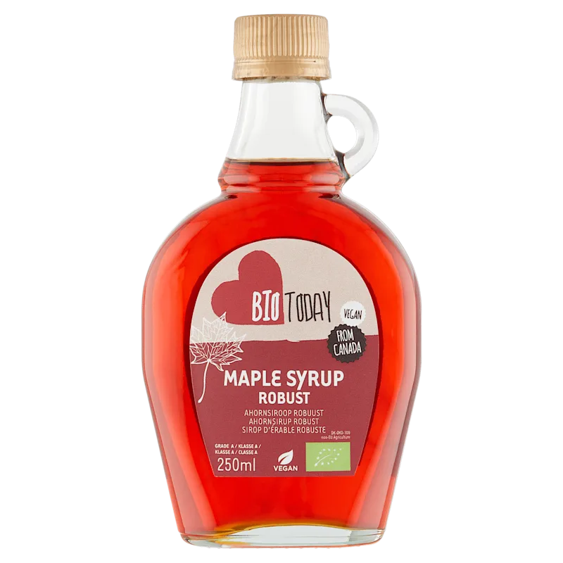 BioToday Ahornsiroop Robuust 250 ml