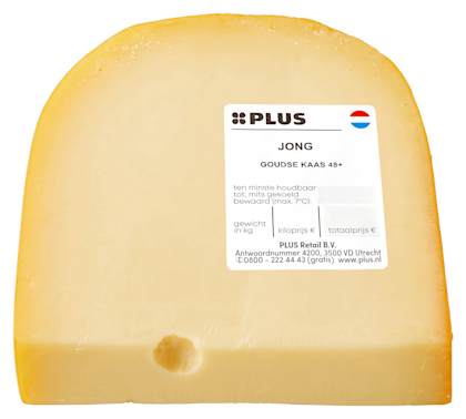 Goudse jong belegen stuk