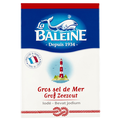 Zeezout grof pak 1000gr