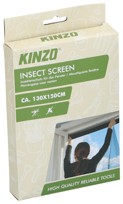 Insecten hor raam