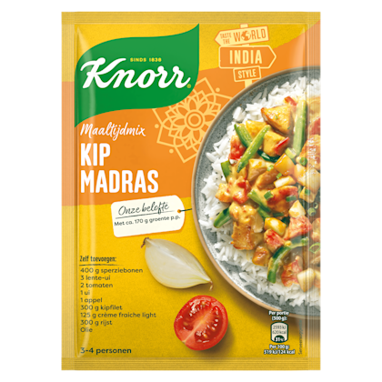 Maaltijdmix Kip Madras
