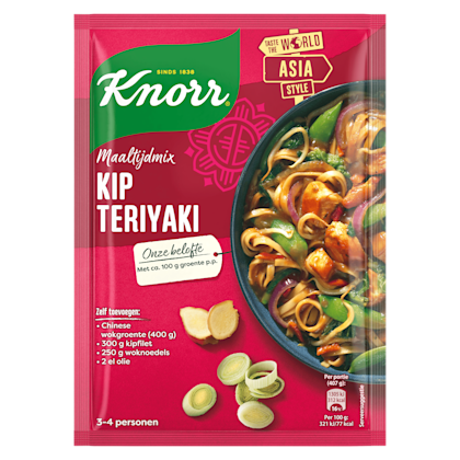 Maaltijdmix Kip Teriyaki
