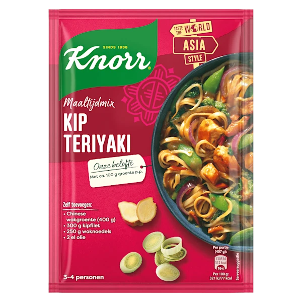 Knorr Maaltijdmix Kip Teriyaki