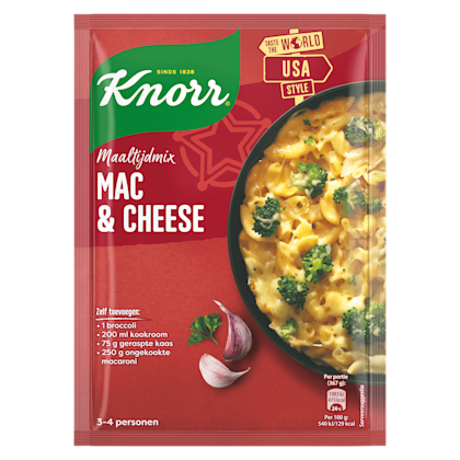 Maaltijdmix Mac & Cheese