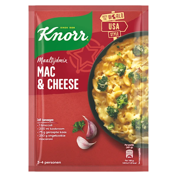 Knorr Maaltijdmix Mac & Cheese