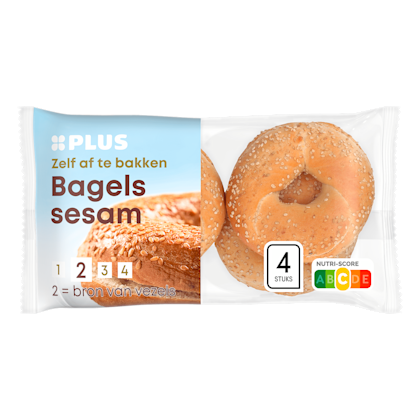Bagels met sesam