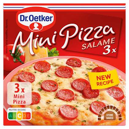 Dr. Oetker Mini pizza salami